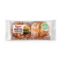 BURGUER RUSTICO 4U. 300Gr. 7p.