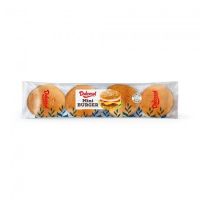 MINIBURGUER BOX TUBO 190Gr. 8u. 12p.