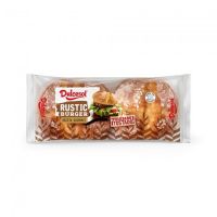 BURGUER RUSTICO 4U. 300Gr. 7p.