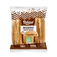 F/HOT DOG RUSTICO 6U. 6p. 330Gr.