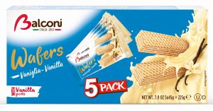 BAL SP WAFER VAINILLA PACK 5 225Gr. 20p.