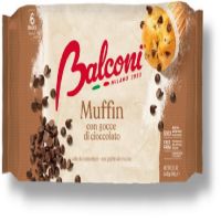 BAL SP MUFFIN CIOCCOLATO 240Gr. 12p.