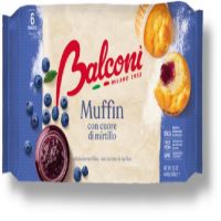 BAL SP MUFFIN ARANDANOS 258 Gr. 12p.