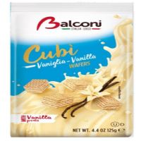 BAL WAFERS CUBI VAINILLA 125Gr. 18p.