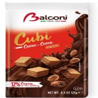BAL WAFERS CUBI CACAO 125Gr. 18p.