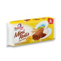 BAL MINI ROLLS CIOCCOLATO 6U. 180Gr. 20p.