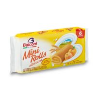 BAL MINI ROLLS ALBICOCCA 6U. 180Gr. 20p.