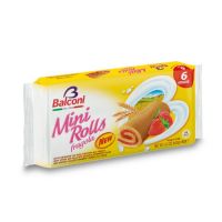 BAL MINI ROLLS FRAGOLA 6U. 180Gr 20p.