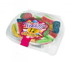 CAS TARRINA SURTIDO ACIDO 120Gr. 16u.