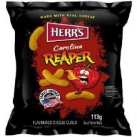 HER  CHEESE SNACK CAROLINA REAPER 113Gr. 12p.
