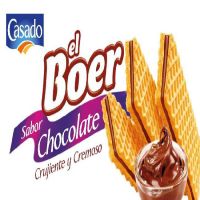 CAS BOER CHOCO RELLENO SP 200Gr. 14p.