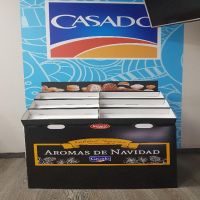 CAS MESA GRANEL AROMAS DE NAVIDAD 6c