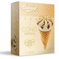DUL HG CONO VAINILLA 4X120ML. 6p