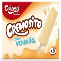 DUL N CREMOSITO VAINILLA 5U. 240Gr. 12p.