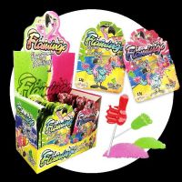COR LOLLYPOP CON POPPING FLAMENCO 12Gr. 36p.