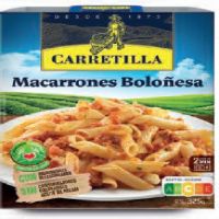 CAR MACARRONES BOLOÑESA 325Gr. 10p.
