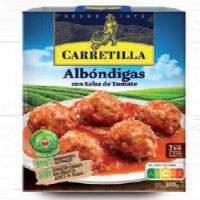 CAR ALBONDIGAS CON TOMATE 300Gr. 10p.