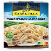 CAR MACARRONES CARBONARA 325Gr. 10p.