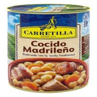 CAR LATA COCIDO MADRILEÑO 440Gr. 12p.