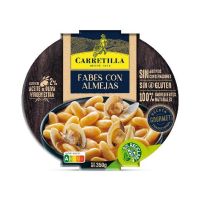 CAR FABES CON ALMEJAS GOURMET 350Gr. 7p.
