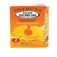 JGC DISFRUTA NECTAR MELOCOTON 2L. 4p.