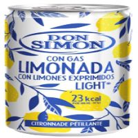 JGC LATA DON SIMON LIMONADA GAS 0.33L. 12p.