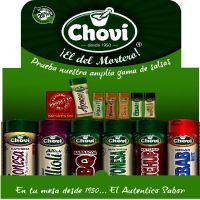 CHO EXP. SURT. 6 SALSAS 250ML. 6x6b.