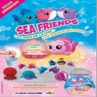 LOG SEA FRIENDS LIBRO 14p. 2,99 EUROS
