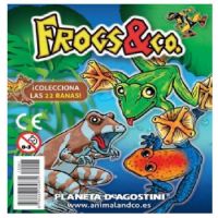 LOG ICE FROGS & CO 12p. LIBRO 3,5 EUROS