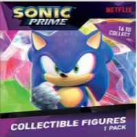 LOG SONIC PRIME FIGURES 20p. LIBRO 3.99 EUROS