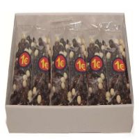 CAS MIX CACAHUETE CUBIERTO CHOCOLATE 70Gr. 20p.