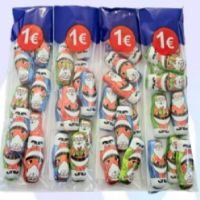 CAS PAPA NOEL CHOCOLATE 70Gr. 20p.