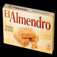 ALM TURRON BLANDO 250Gr. 18p.