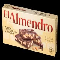 ALM TURRON CHOCO ALMENDRA 200Gr. 12p.