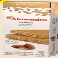 ALM TURRON BLANDO 75Gr. 16p.