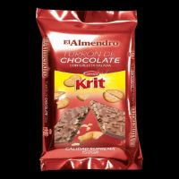 ALM TURRON CHOCOLATE DONETTES 150Gr. 8p.