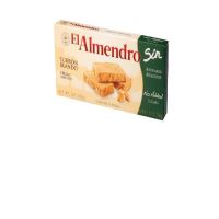 ALM TURRON BLANDO SIN AZUCAR 200Gr. 12p.