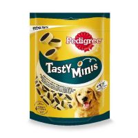 MAR PEDIGREE TASTY MINIS QUESO BUEY 140Gr. 6p.