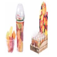 CFV VASITO GOMINOLAS FRUTAS AZUCAR 200Gr. 12p.