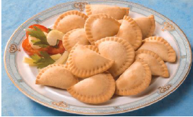 FIT MINI EMPANADILLA DE ATUN 1Kg. 4p.