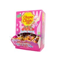 CHU CHUPA CHUPS KANGAROO STRAWBERRY 100U.