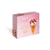 DUL CONO NATA FRESA 4U. 125Ml. 6p.
