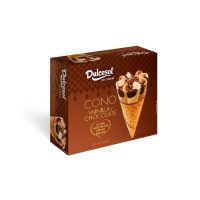 DUL CONO VAINILLA CHOCO 4U. 125Ml. 6p.