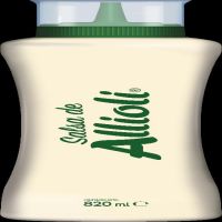 CHO ALLIOLI BOTELLA PET  820Ml. 8p. 