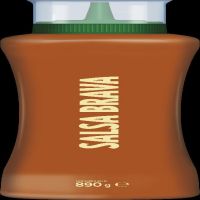 CHO BRAVA MADRILEÑA BOTELLA PET 890Gr. 8p. 