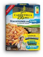 CAR MACARRONES ATUN Y TOMATE 325Gr. 10p.