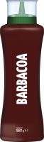CHO BARBACOA BOTELLA PET 950Gr. 8p. 