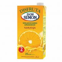 JGC DISFRUTA NECTAR NARANJA 2L. 4p.