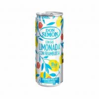 JGC LATA DON SIMON LIMONADA FRAMBUESA GAS 0.33L. 12p.