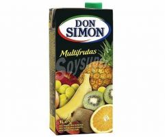 JGC NECTAR DON MULTIFRUTAS 1L. 12p.